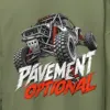 "Pavement Optional" Heavy Blend Unisex Pullover Hoodie