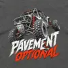 "Pavement Optional" Unisex Longsleeve T-shirt