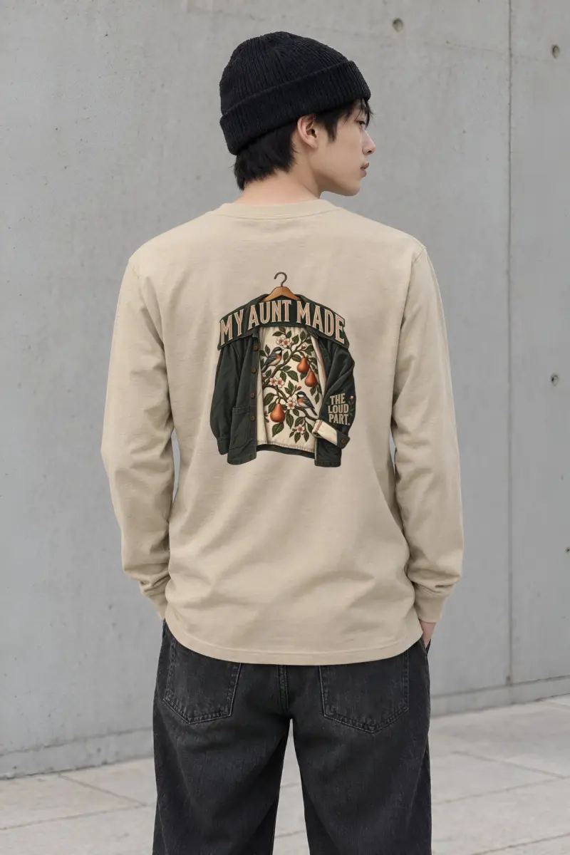 “Pear Branch Jacket” Unisex Longsleeve T-shirt