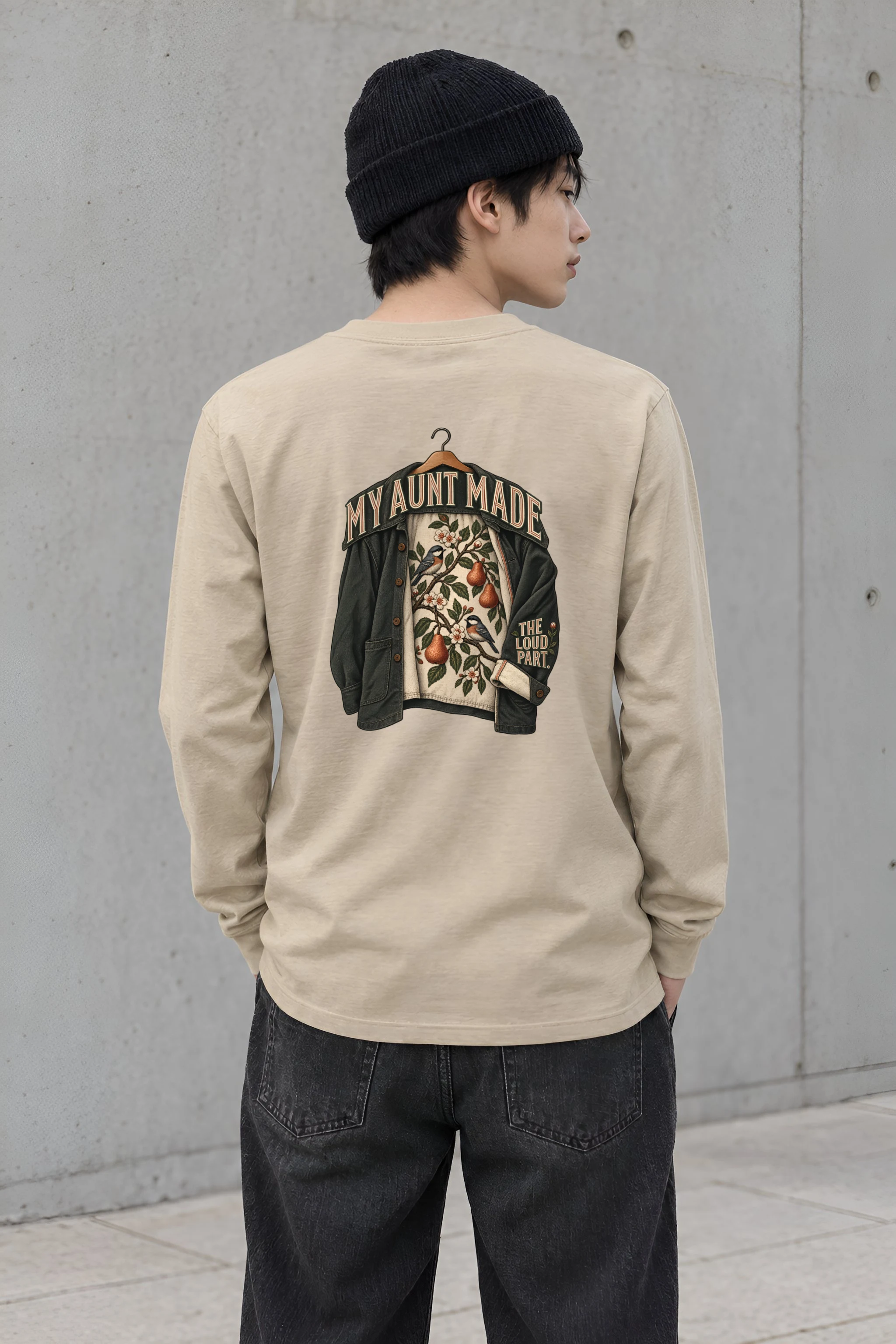 "Pear Branch Jacket" Unisex Longsleeve T-shirt
