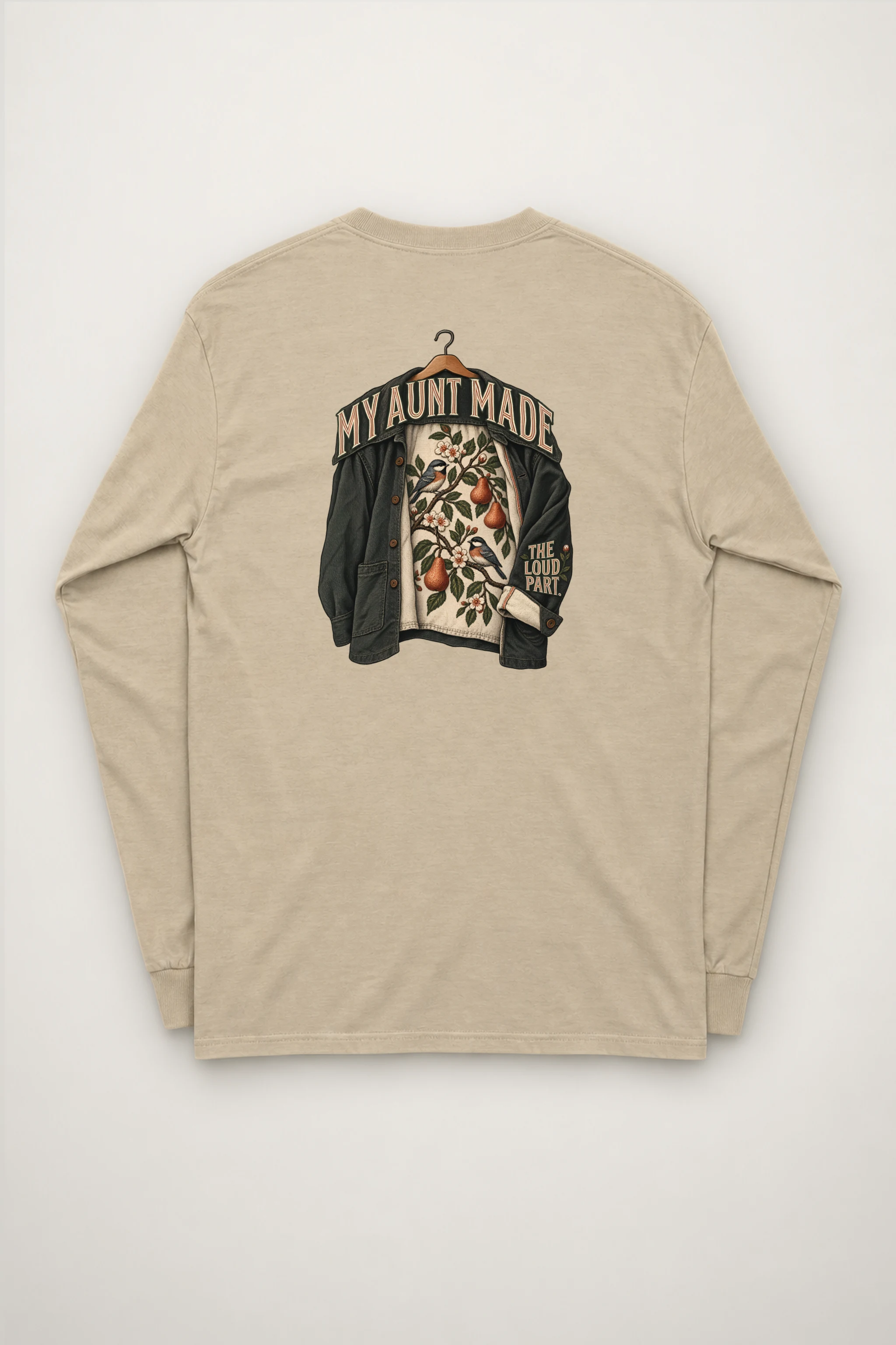 "Pear Branch Jacket" Unisex Longsleeve T-shirt