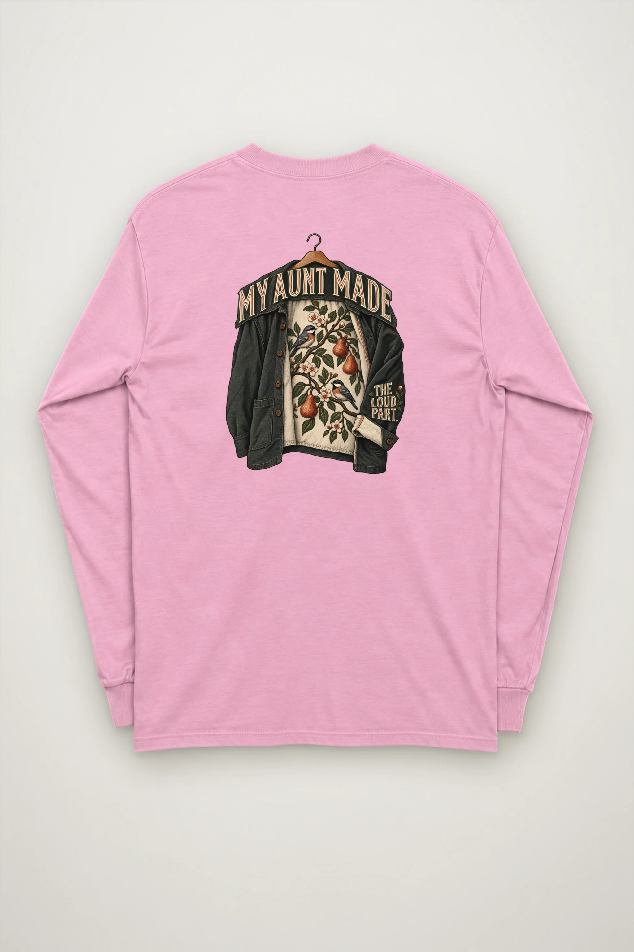 "Pear Branch Jacket" Unisex Longsleeve T-shirt