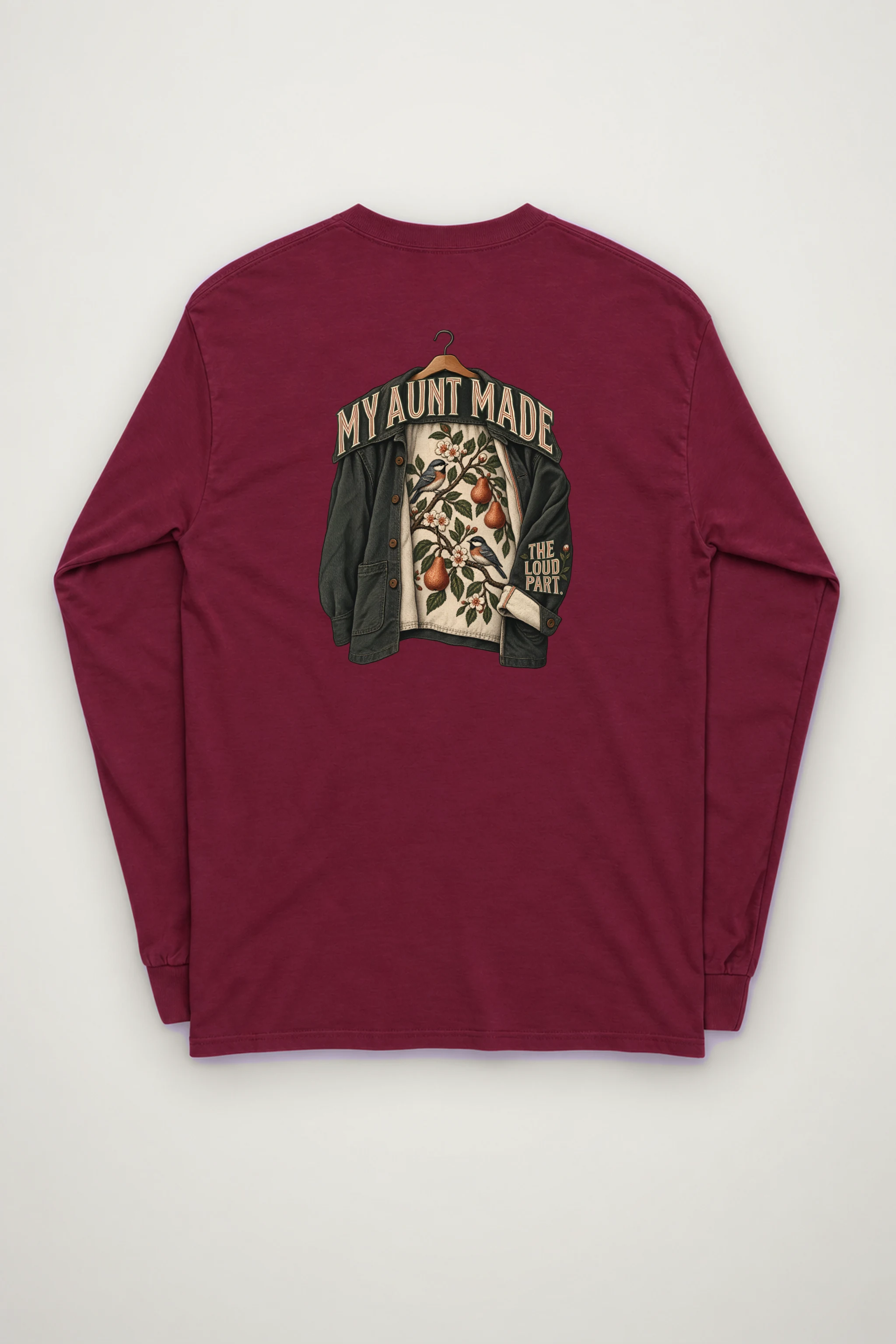 "Pear Branch Jacket" Unisex Longsleeve T-shirt