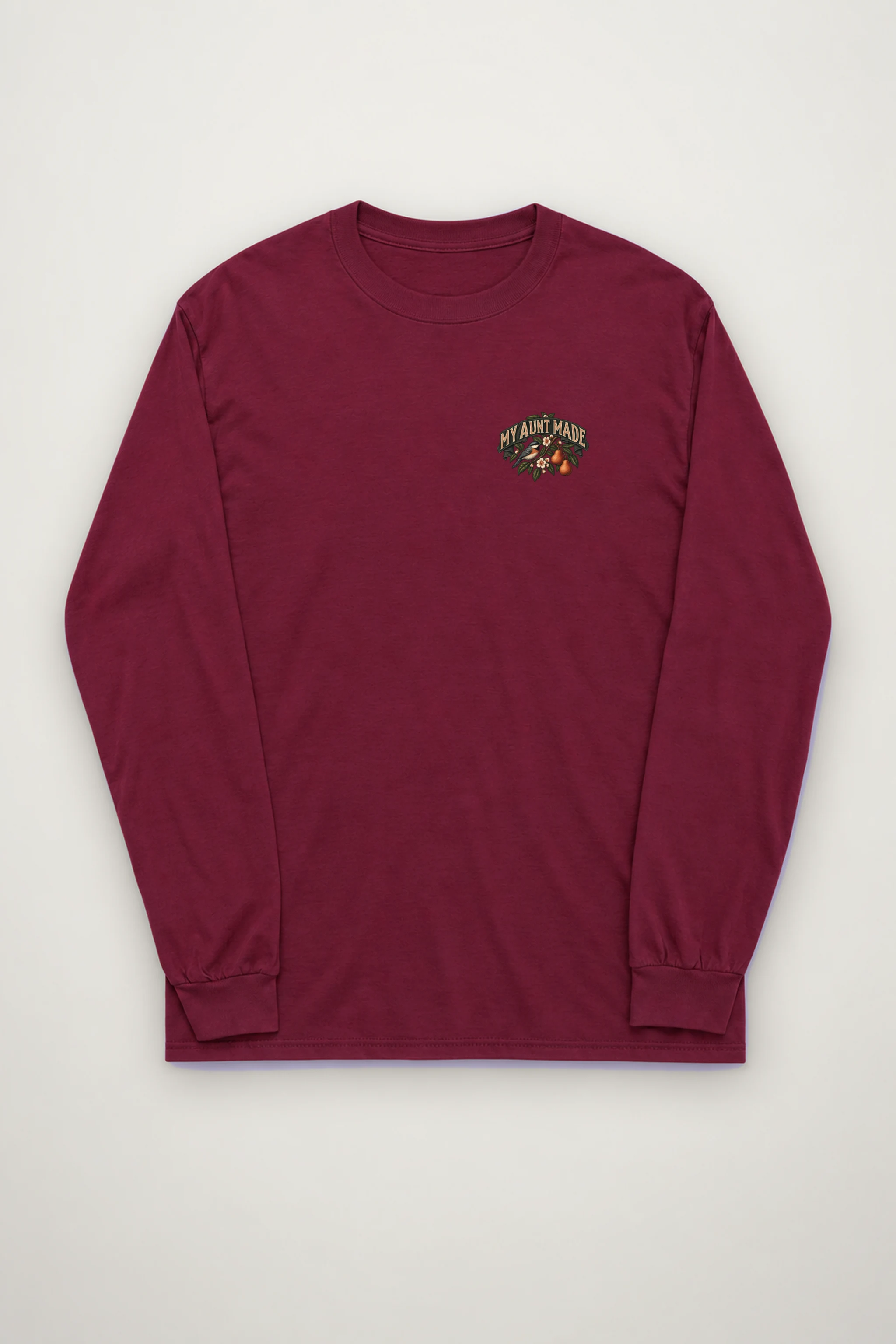 "Pear Branch Jacket" Unisex Longsleeve T-shirt
