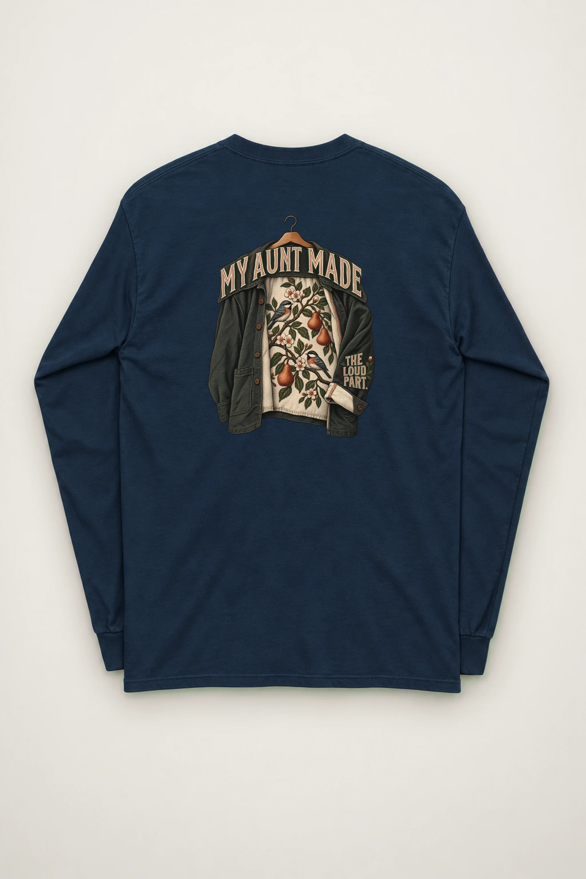 "Pear Branch Jacket" Unisex Longsleeve T-shirt