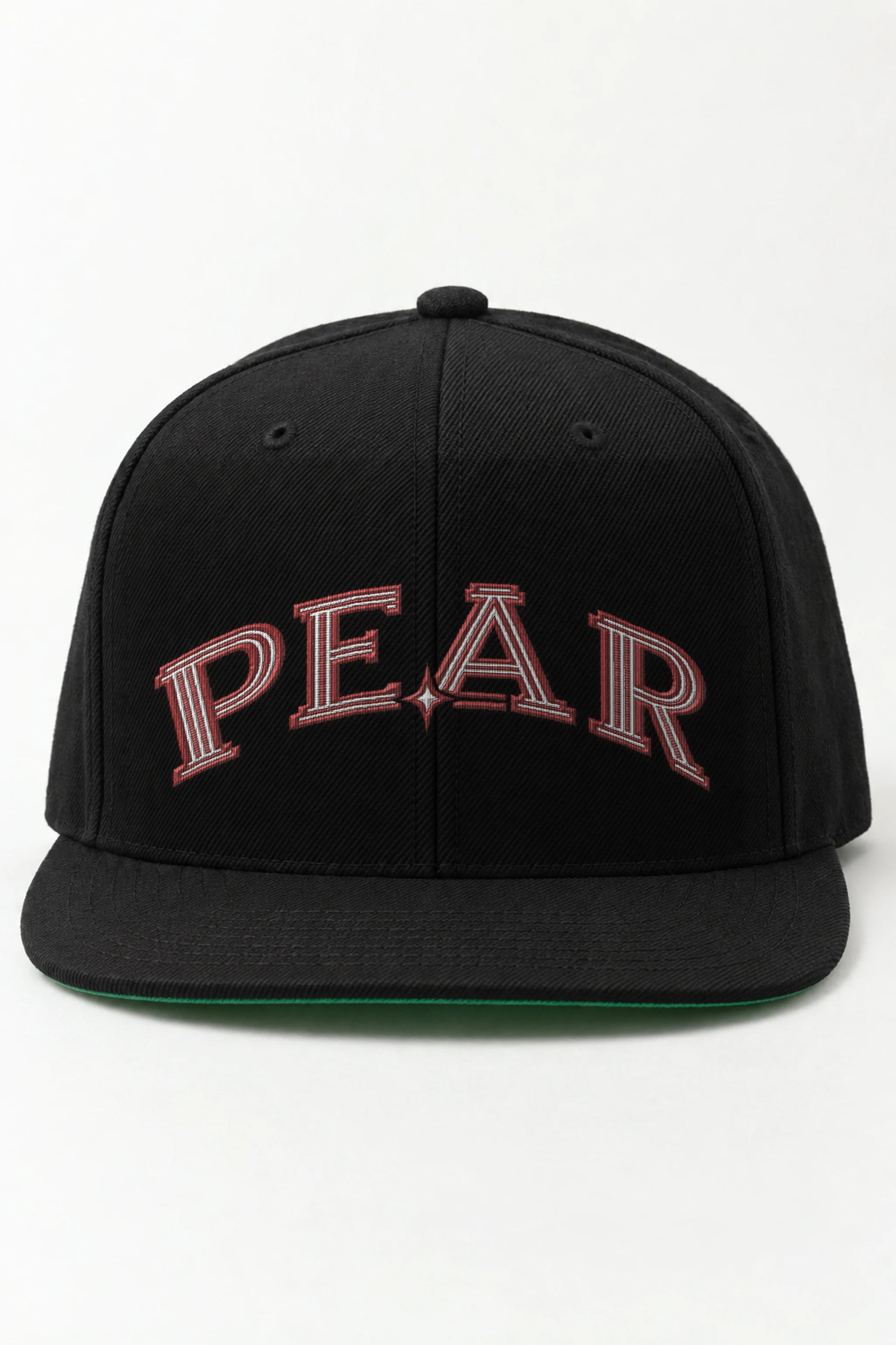 "PEAR" Classic Snapback · Embroidered