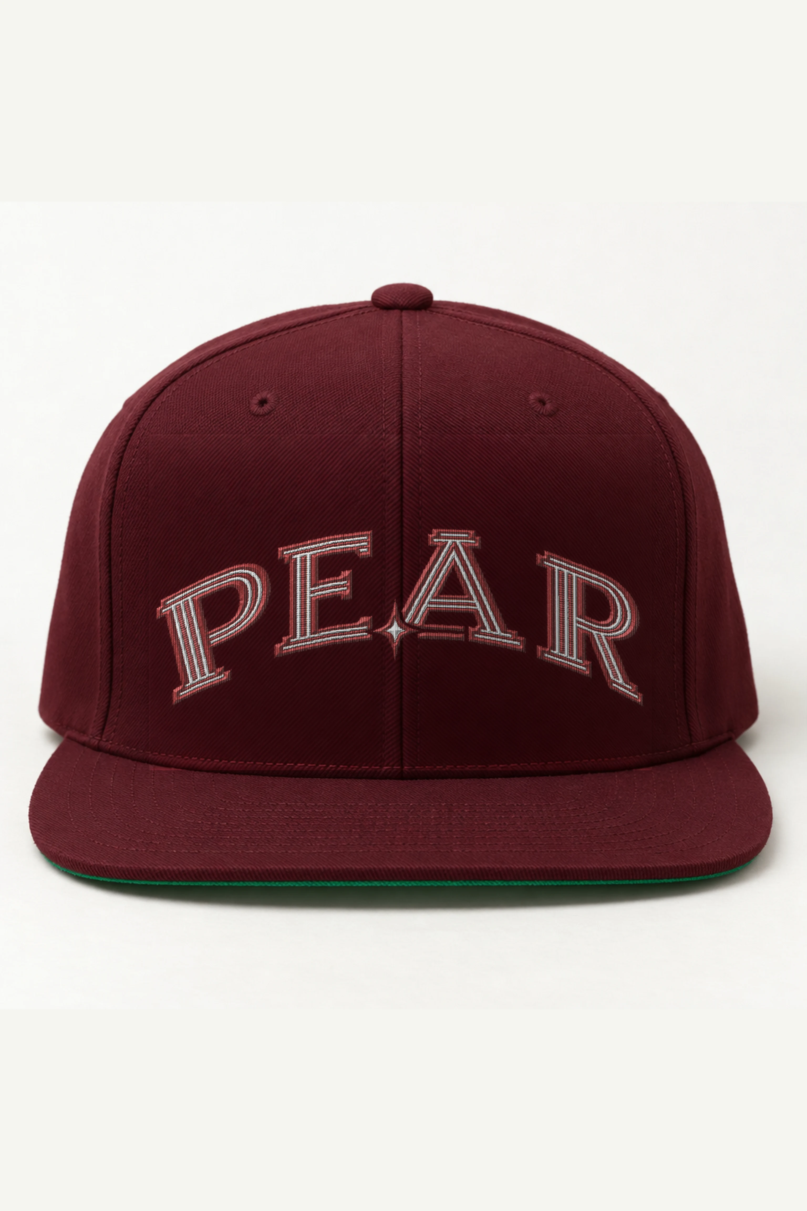 "PEAR" Classic Snapback · Embroidered