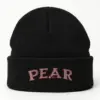 "PEAR" Cuffed Beanie · Embroidered