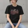 "Persistent Bloom" Heavyweight Unisex Crewneck T-shirt