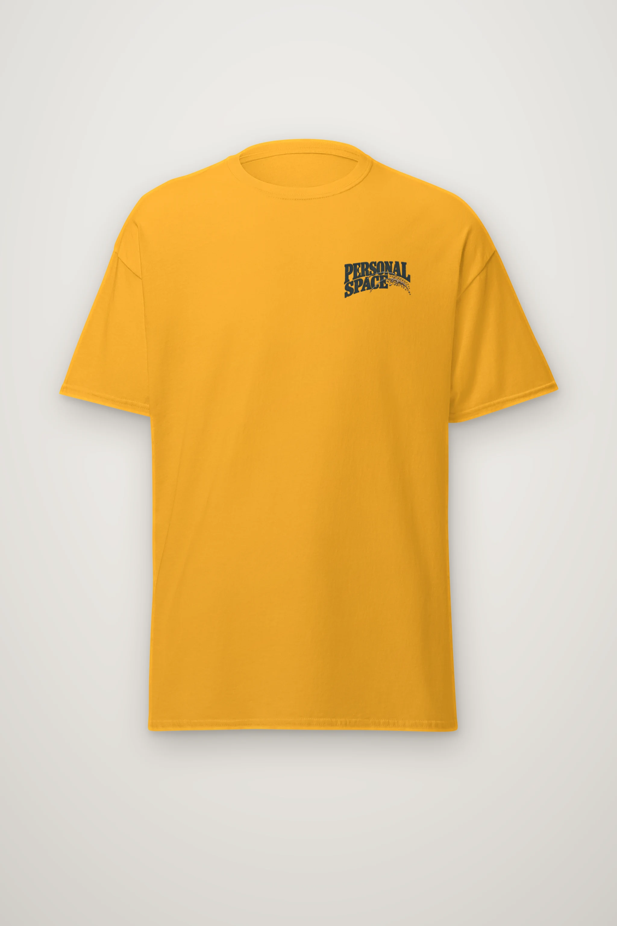 "Personal Space Includes The Splash" Heavyweight Unisex Crewneck T-shirt