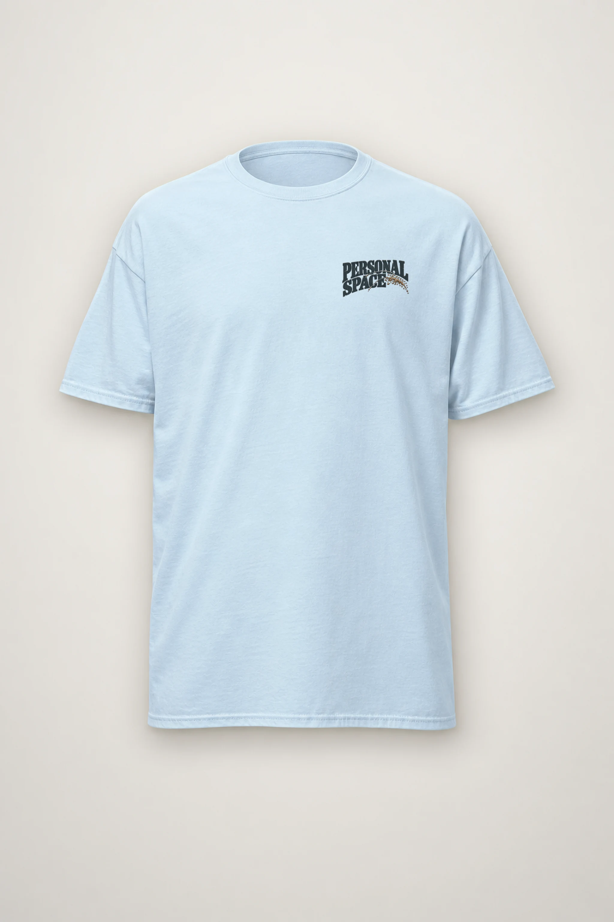 "Personal Space Includes The Splash" Heavyweight Unisex Crewneck T-shirt