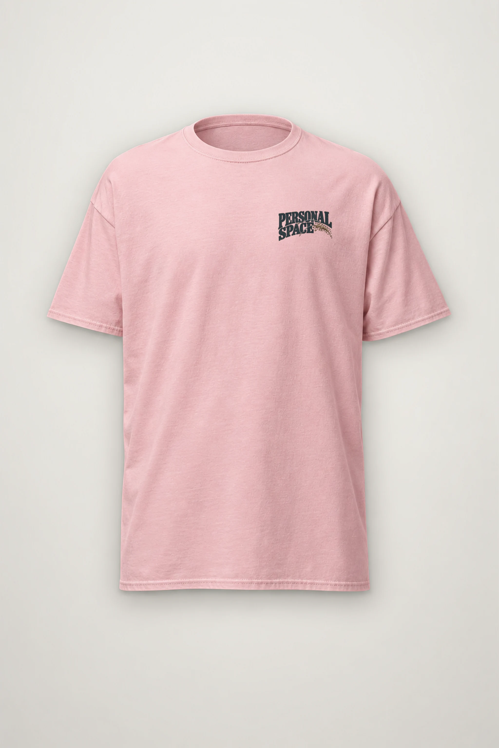 "Personal Space Includes The Splash" Heavyweight Unisex Crewneck T-shirt