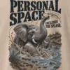 "Personal Space Includes The Splash" Heavyweight Unisex Crewneck T-shirt