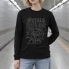"Petals Against Iron" Unisex Longsleeve T-shirt