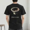 "Petals in the Basin" Heavyweight Unisex Crewneck T-shirt