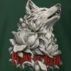 "Petals With Teeth" Heavy Blend Unisex Crewneck Sweatshirt