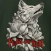 "Petals With Teeth" Heavy Blend Unisex Pullover Hoodie
