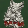 "Petals With Teeth" Unisex Longsleeve T-shirt