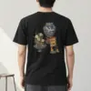 "Phoenix Porcelain and Scholar's Still Life" Heavyweight Unisex Crewneck T-shirt