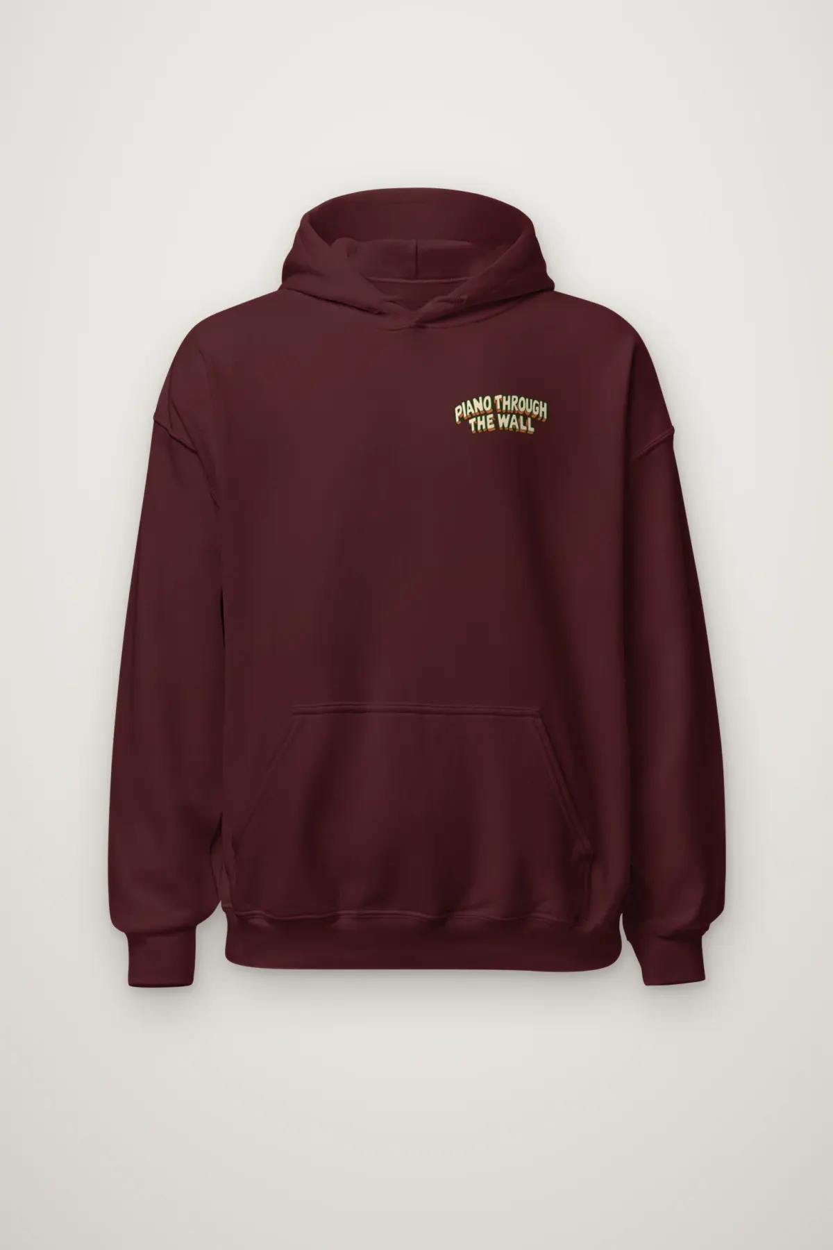 "Piano Through the Wall" Heavy Blend Unisex Pullover Hoodie
