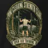 "Pine Clearing Strength Club" Men's Oversized Heavyweight Crewneck T-Shirt