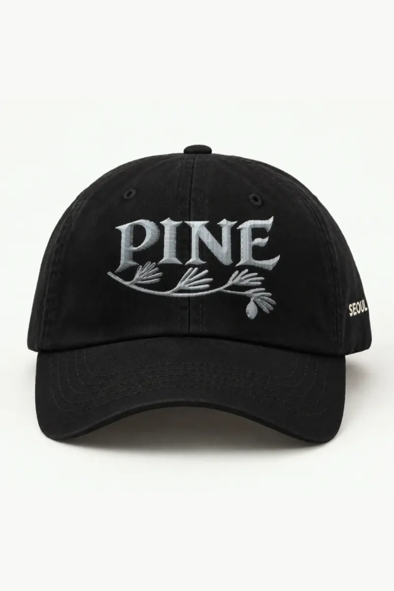 "PINE Embroidered Dad Hat" Classic Dad Hat · Embroidered