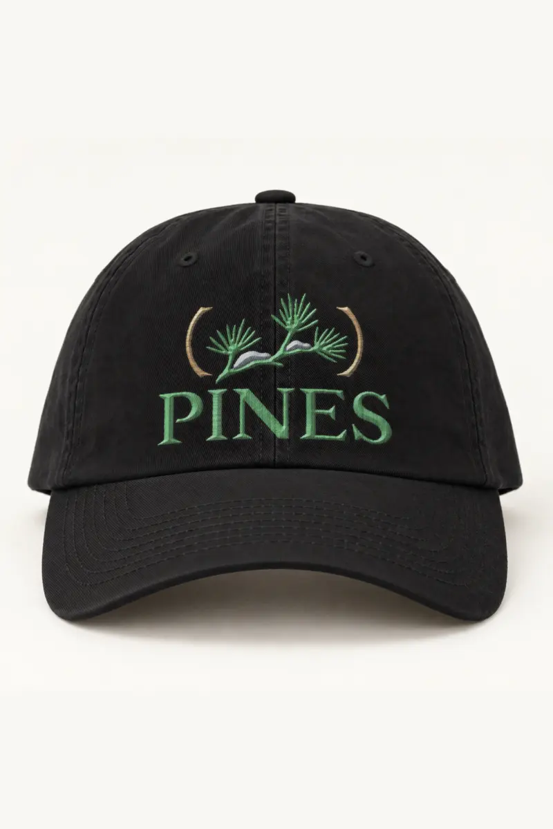"PINES" Classic Dad Hat · Embroidered