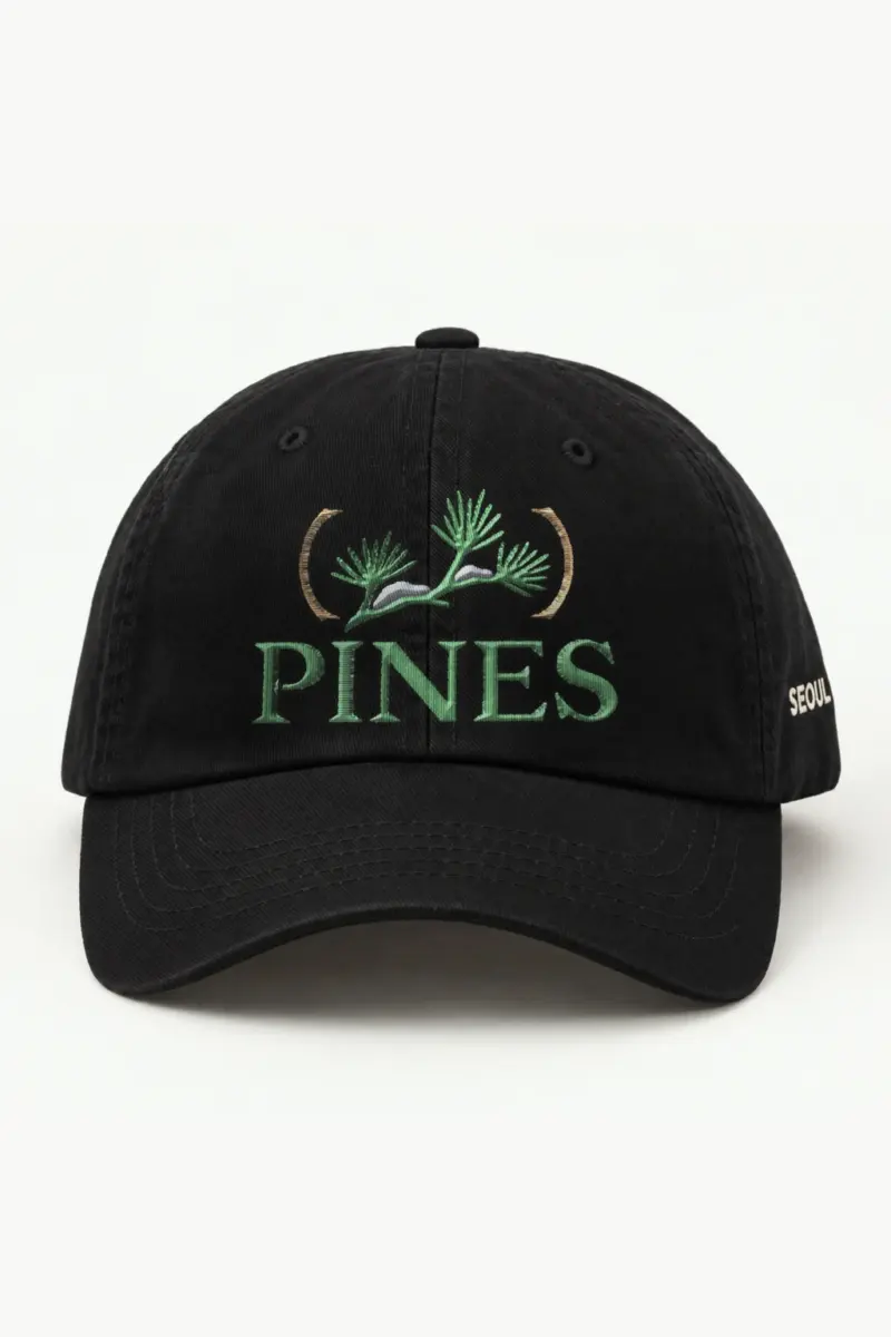 "PINES" Classic Dad Hat · Embroidered