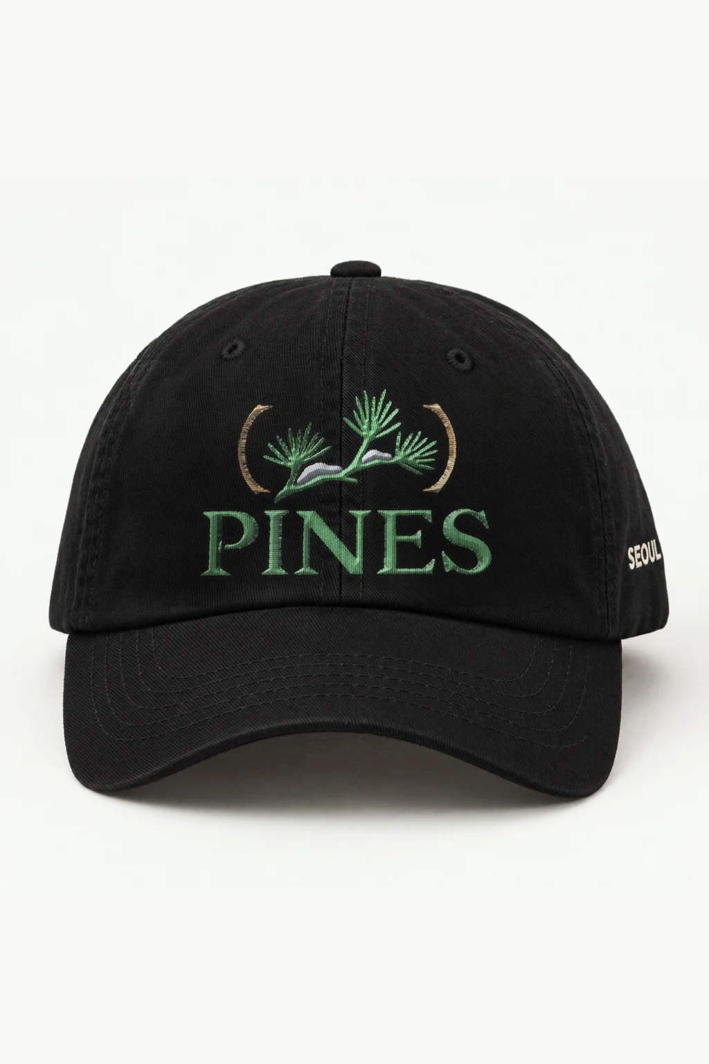 "PINES" Classic Dad Hat · Embroidered