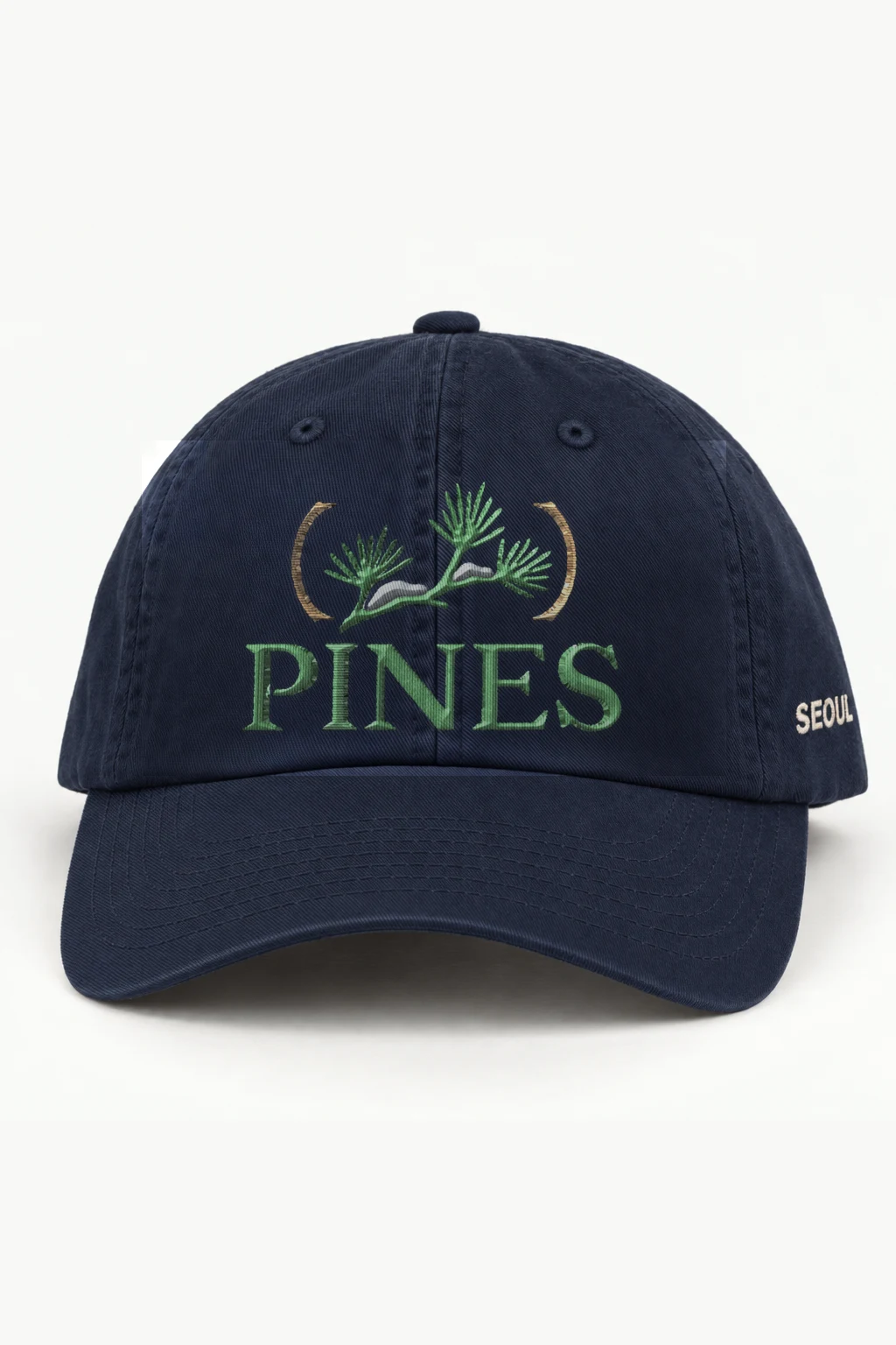 "PINES" Classic Dad Hat · Embroidered