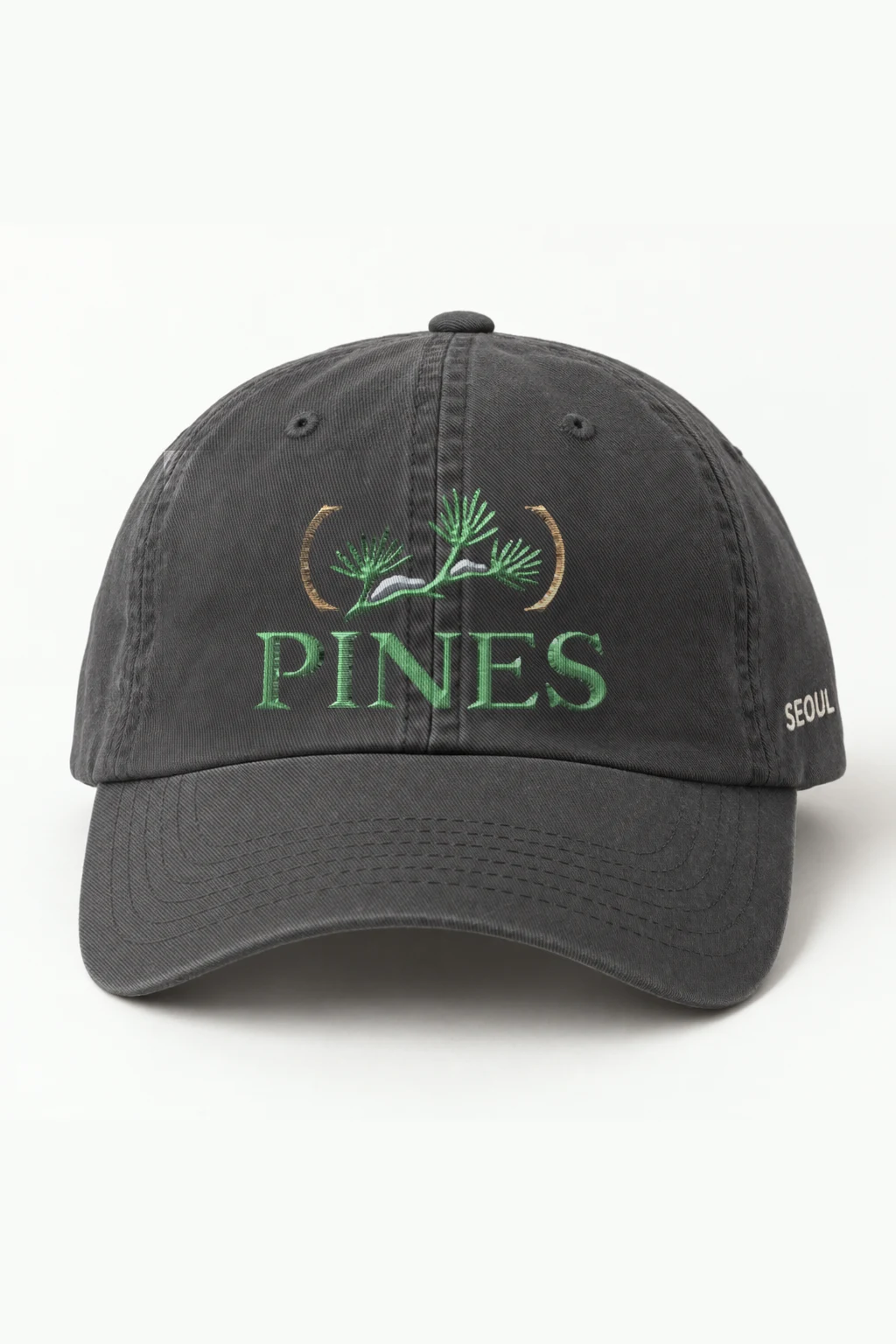 "PINES" Classic Dad Hat · Embroidered