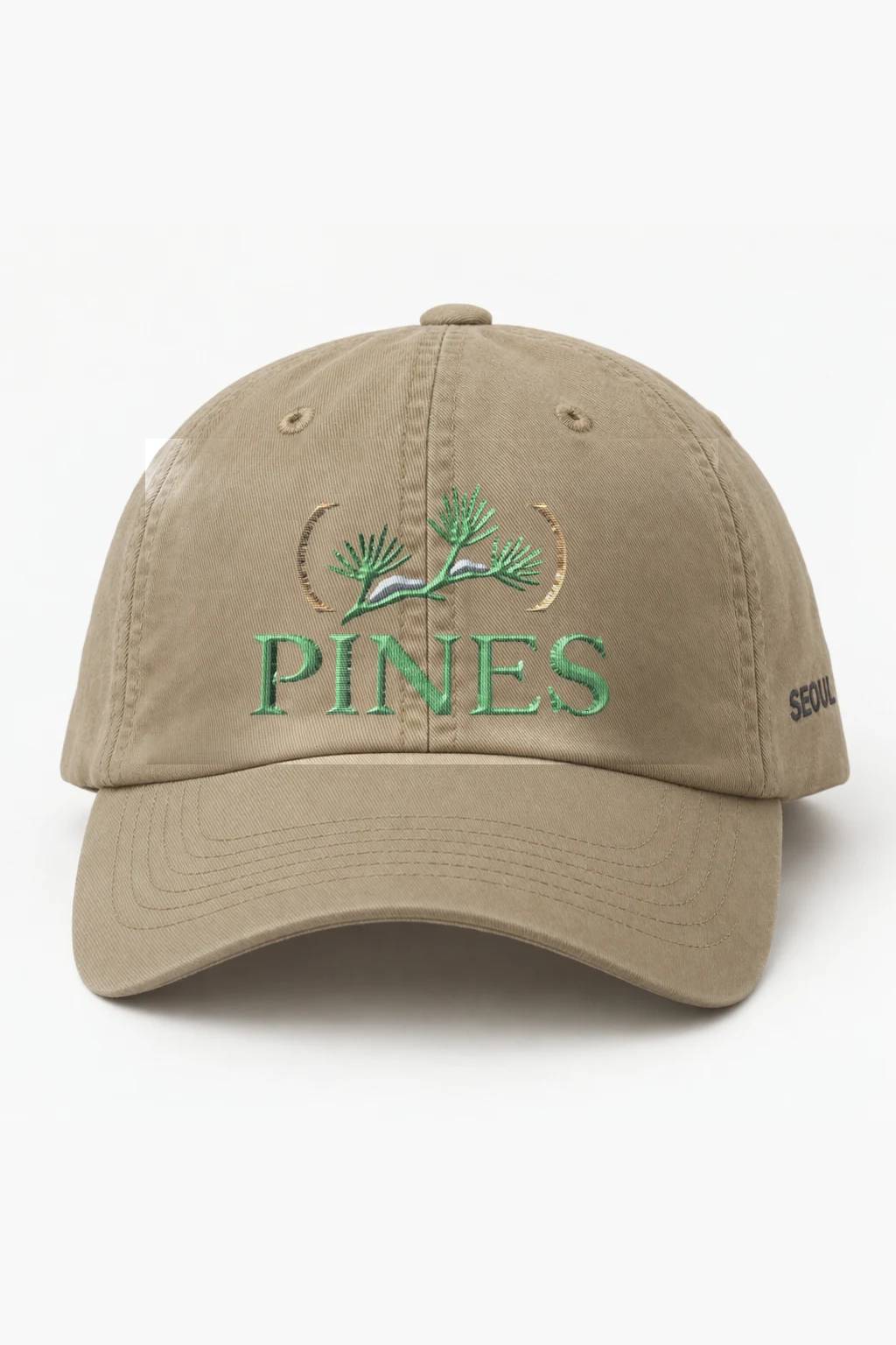 "PINES" Classic Dad Hat · Embroidered
