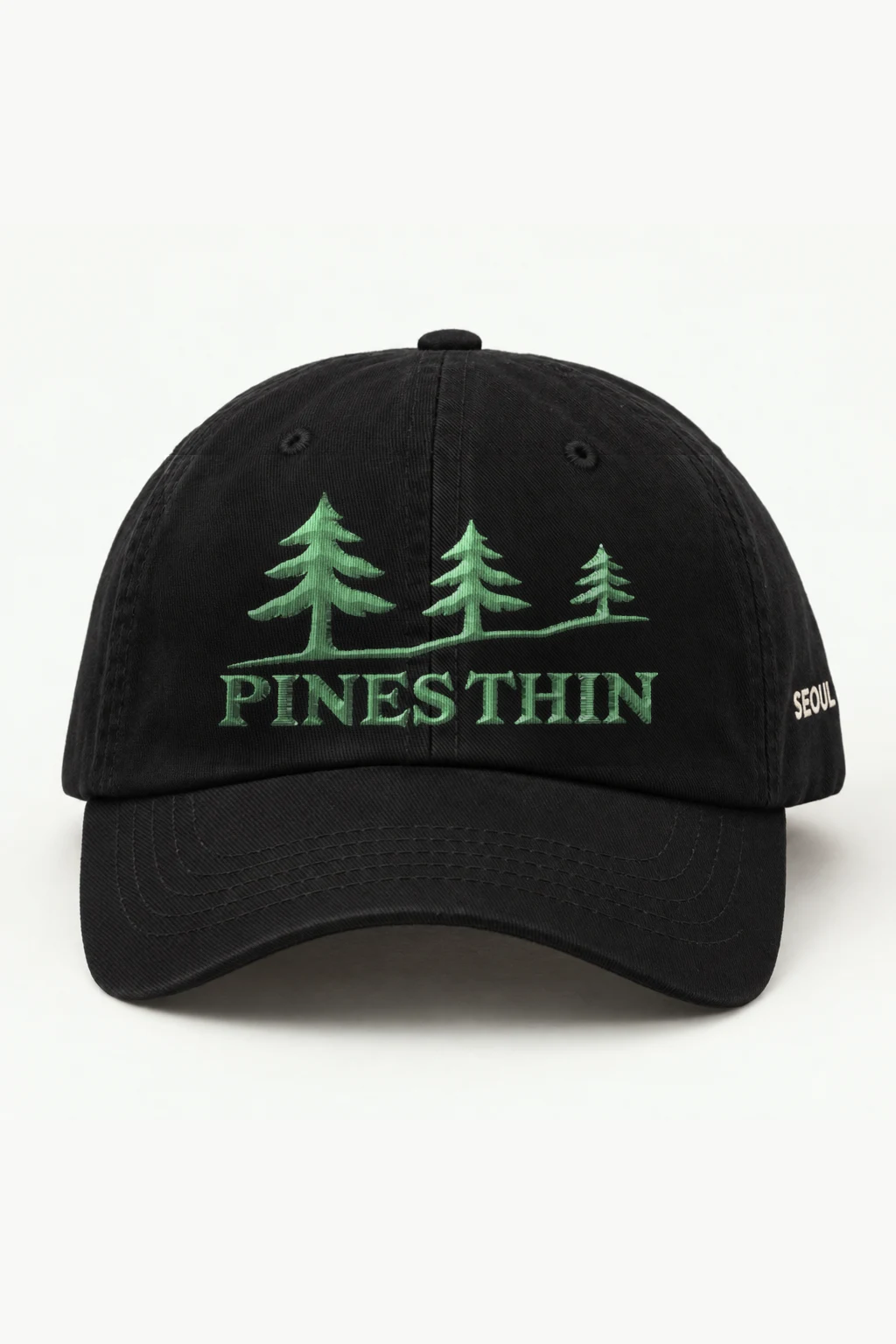 "PINES THIN" Classic Dad Hat · Embroidered