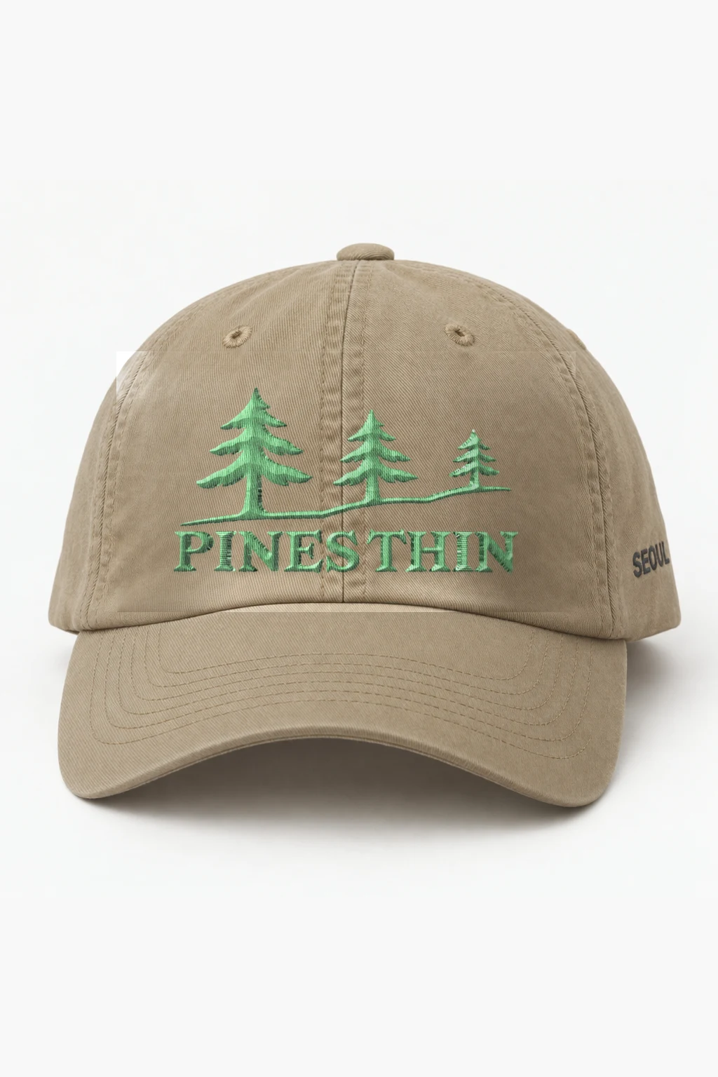 "PINES THIN" Classic Dad Hat · Embroidered