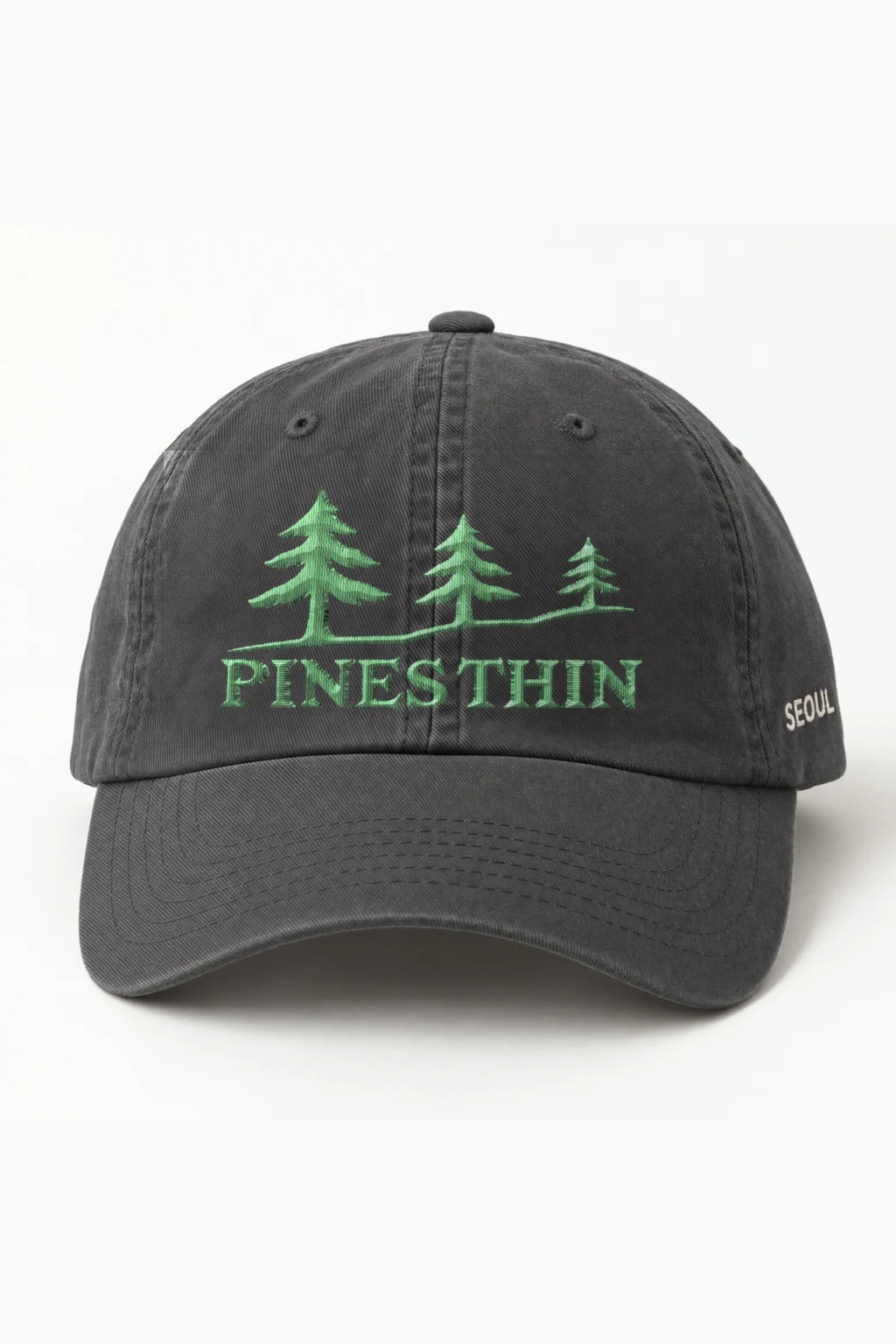 "PINES THIN" Classic Dad Hat · Embroidered