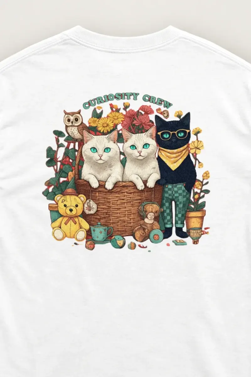 "Playroom Paws" Unisex Longsleeve T-shirt