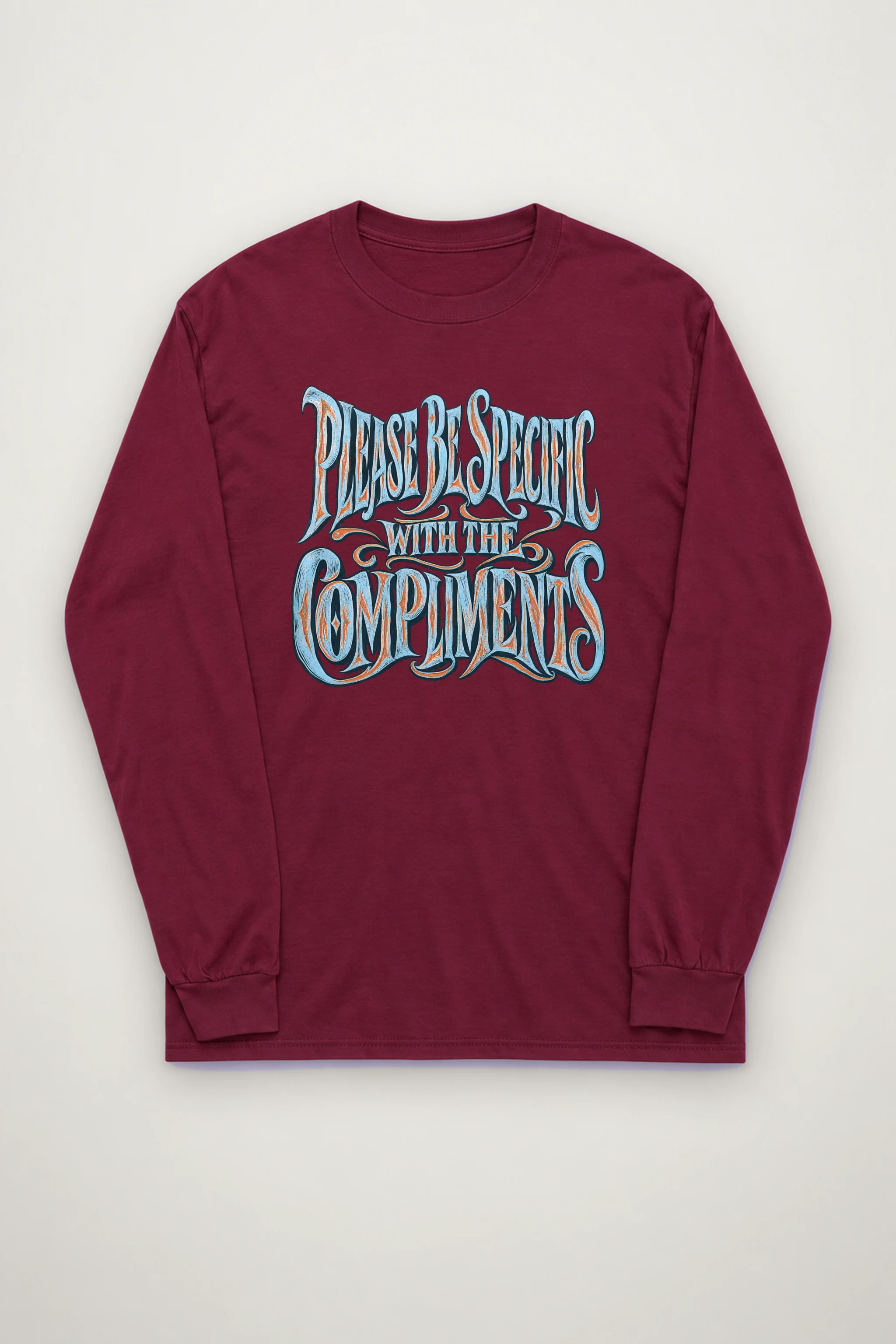 "Please Be Specific" Unisex Longsleeve T-shirt
