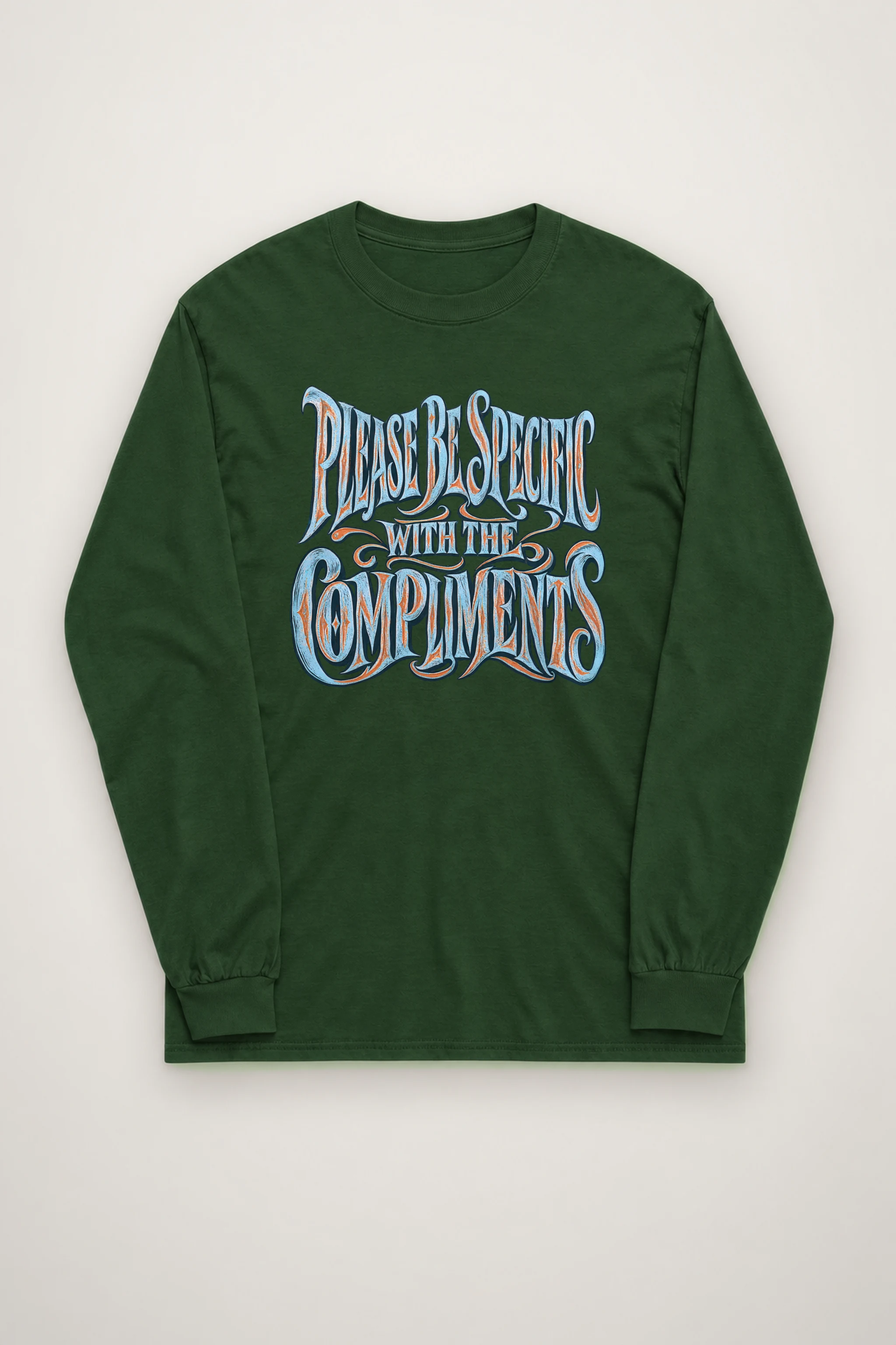 "Please Be Specific" Unisex Longsleeve T-shirt