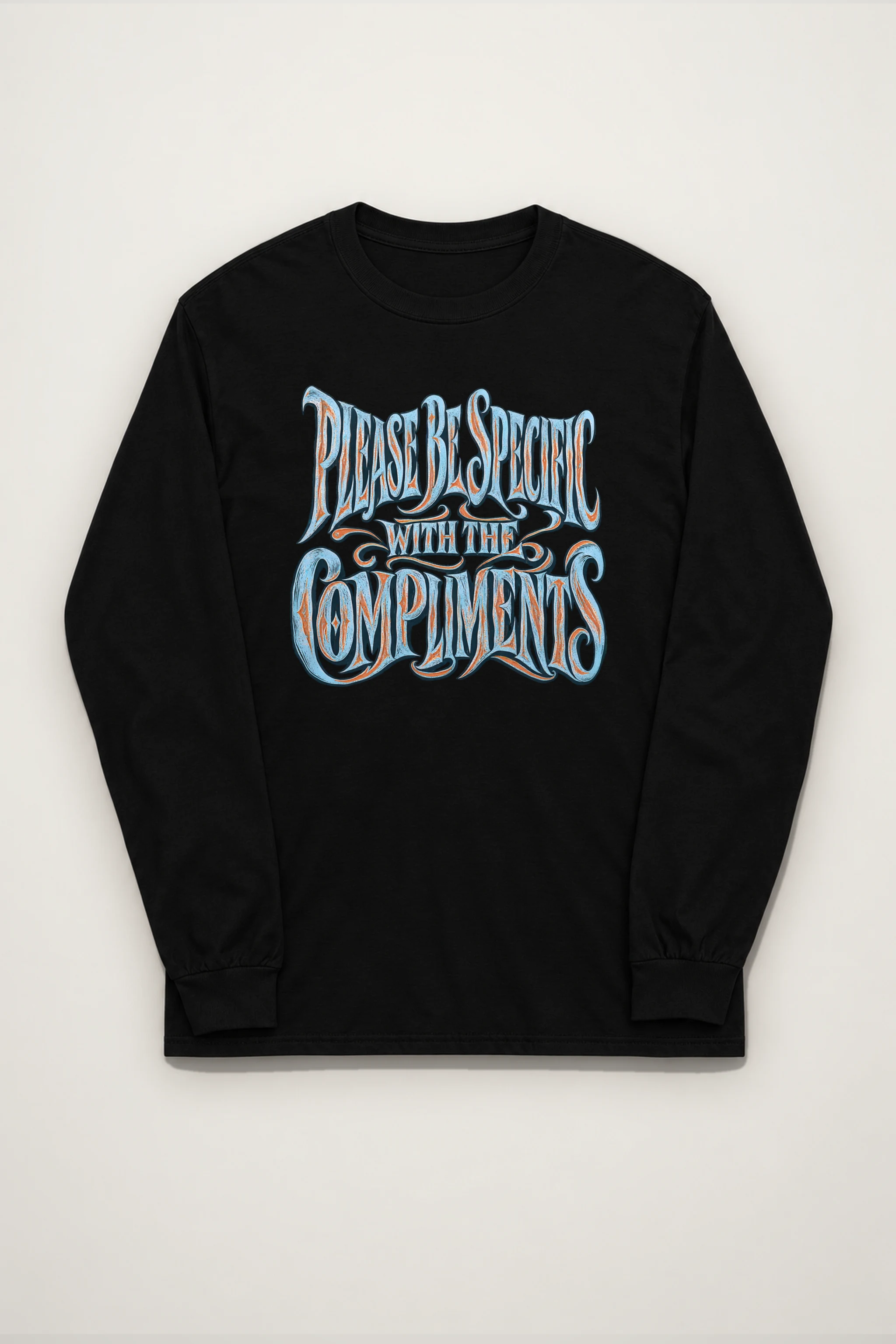 "Please Be Specific" Unisex Longsleeve T-shirt