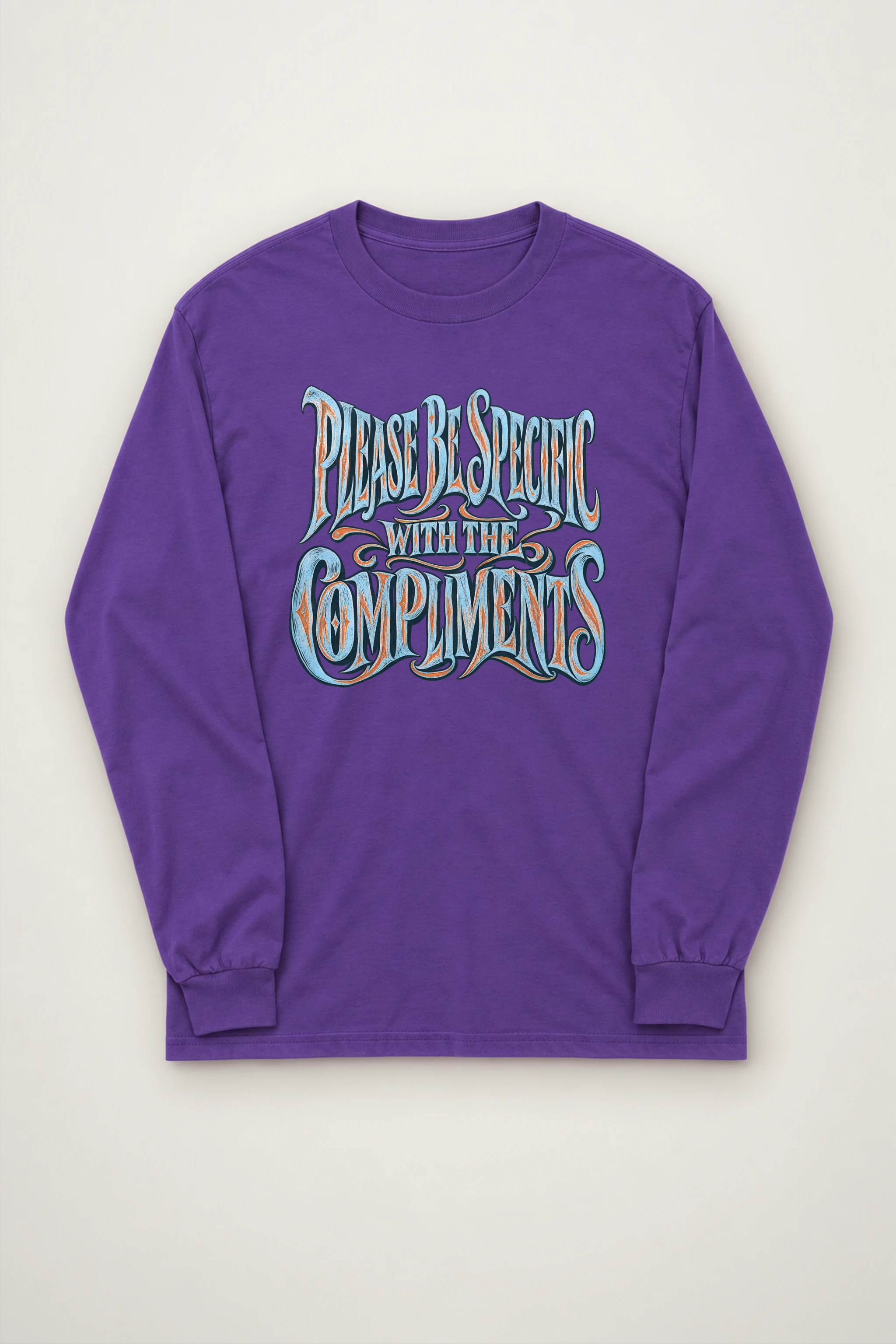 "Please Be Specific" Unisex Longsleeve T-shirt