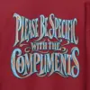 "Please Be Specific With The Compliments" Heavy Blend Unisex Pullover Hoodie