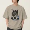 "Please Check The Bolts" Men's Oversized Heavyweight Crewneck T-Shirt