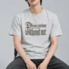 "Please Continue Without Me" Heavyweight Unisex Crewneck T-shirt
