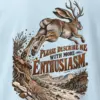 "Please Describe Me With More Enthusiasm" Heavyweight Unisex Crewneck T-shirt