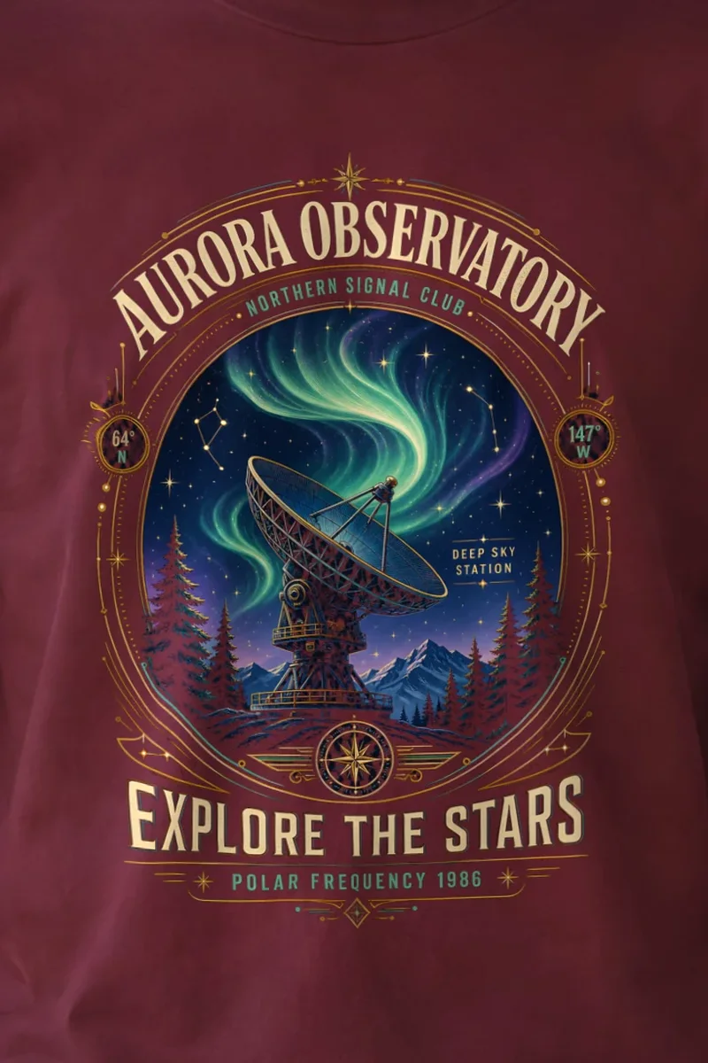 "Polar Frequency" Unisex Longsleeve T-shirt