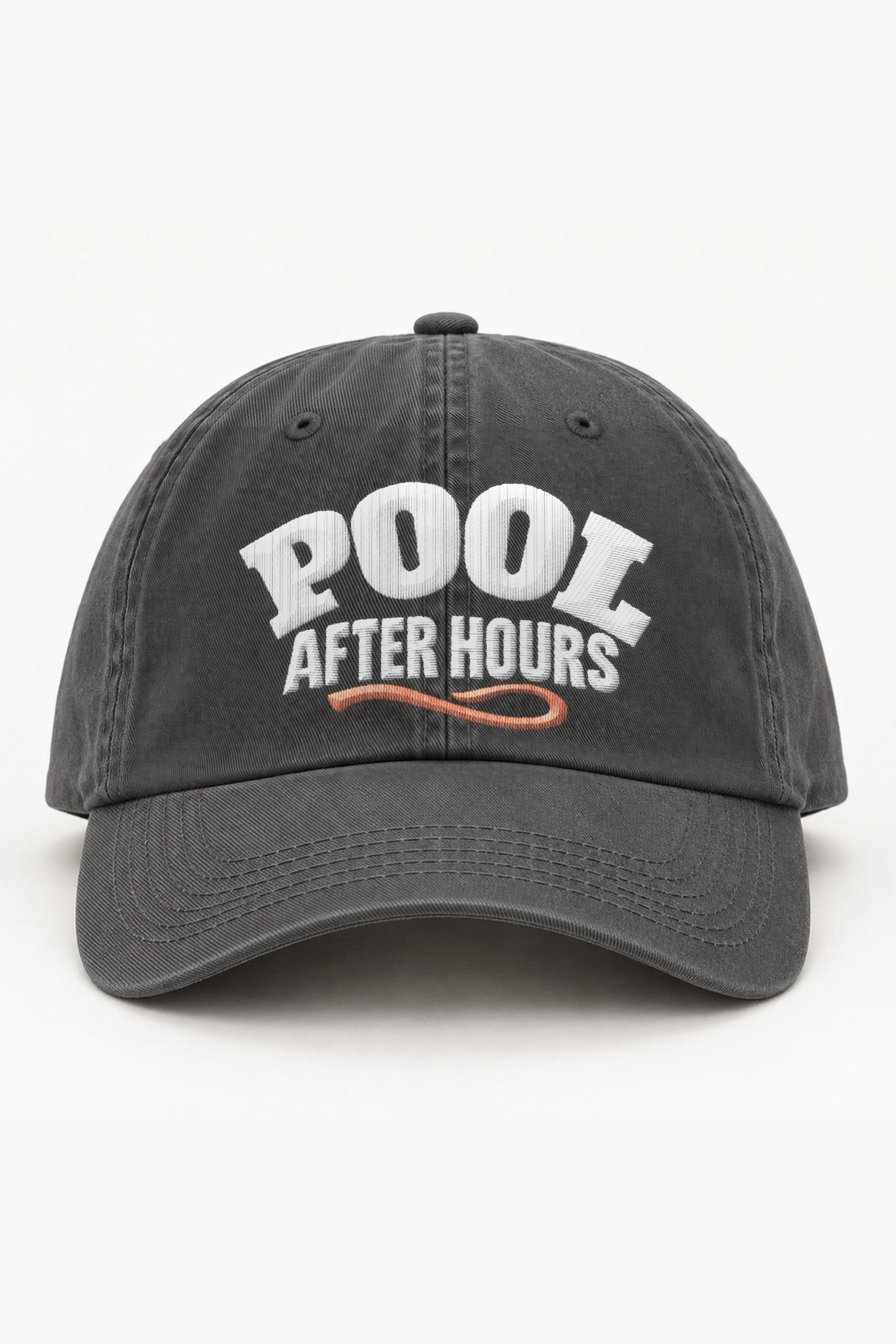 "POOL AFTER HOURS" Classic Dad Hat · Embroidered