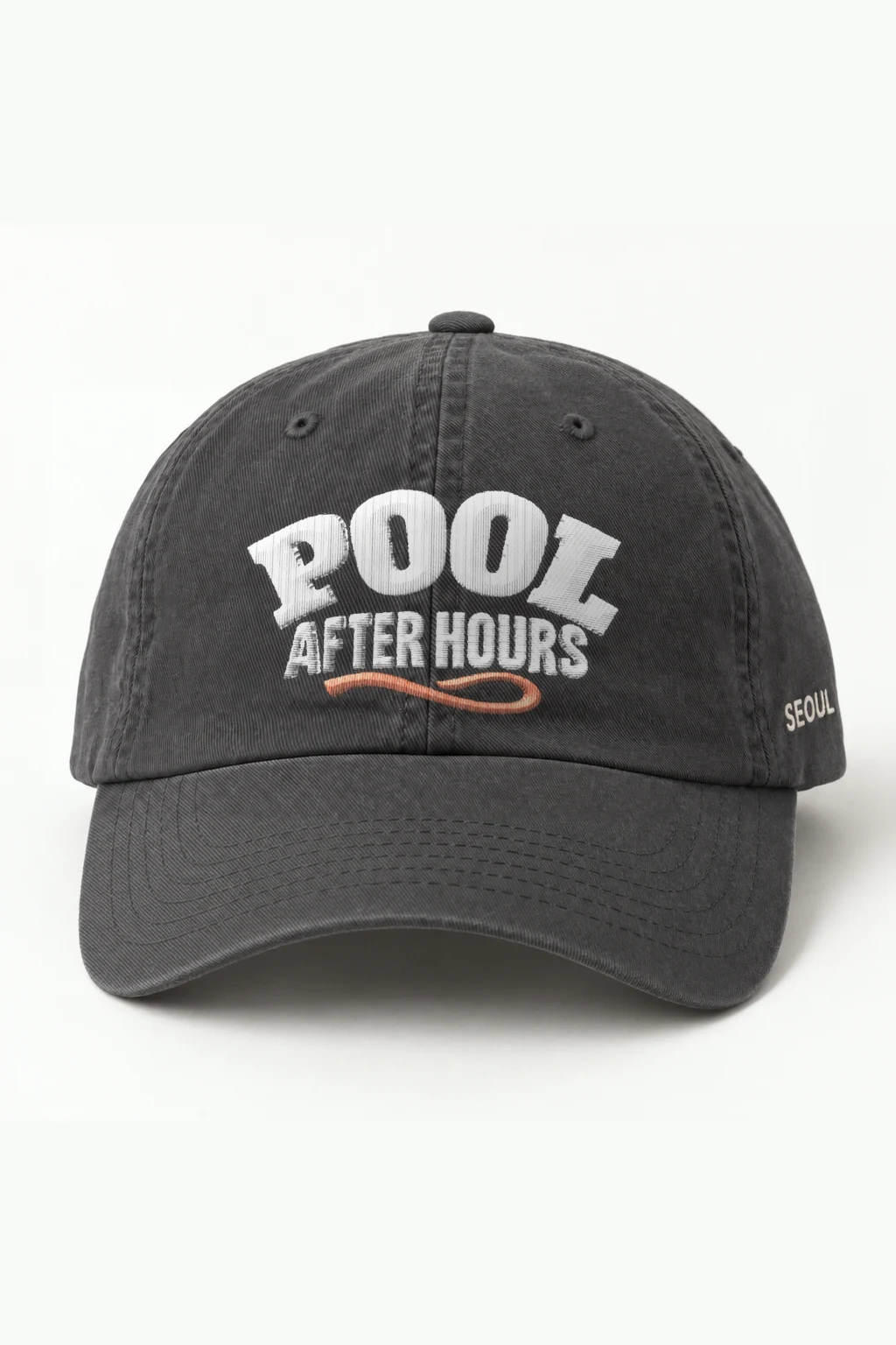 "POOL AFTER HOURS" Classic Dad Hat · Embroidered