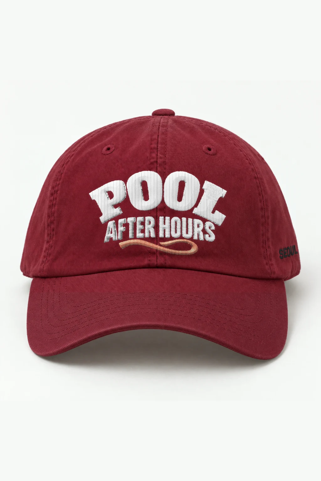 "POOL AFTER HOURS" Classic Dad Hat · Embroidered