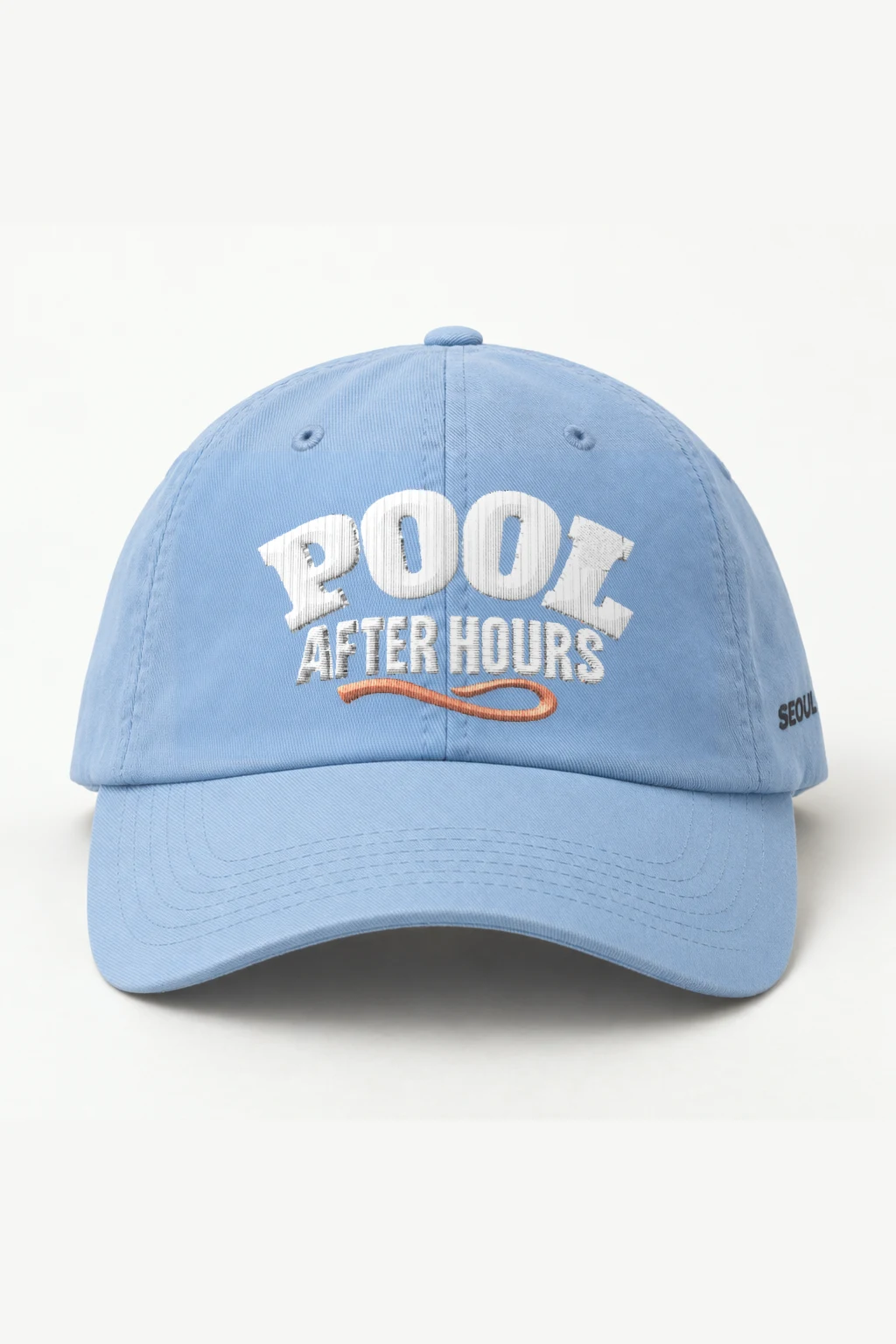 "POOL AFTER HOURS" Classic Dad Hat · Embroidered