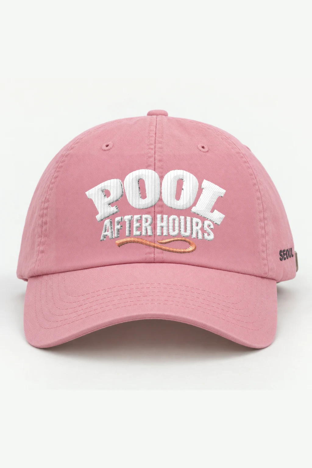 "POOL AFTER HOURS" Classic Dad Hat · Embroidered